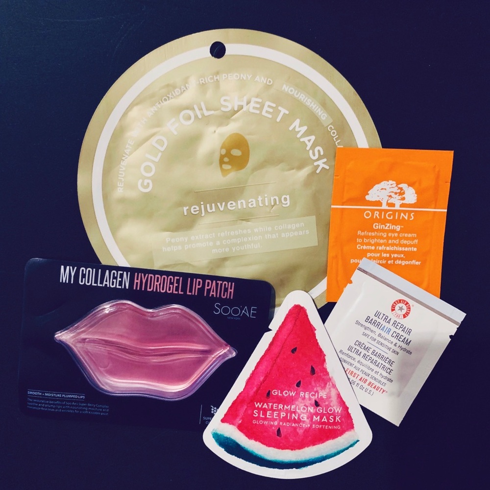 🌿FACE MASK AND CREAM BUNDLE🌿